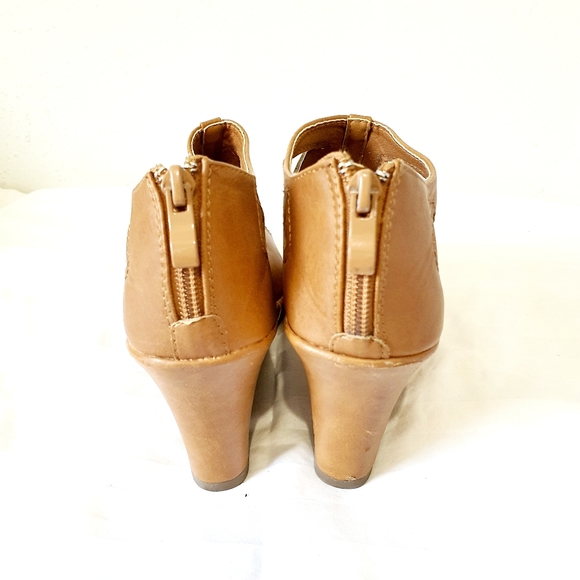 Forever Peep Top Wedge Bootie - Picture 6 of 11